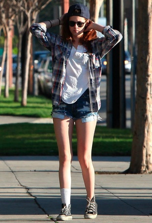 Kristen Stewart Los Angeles March 13, 2013