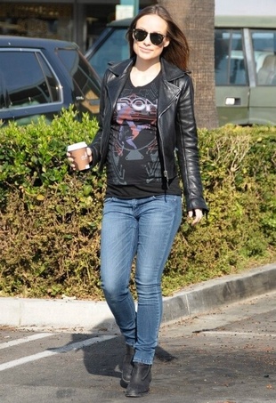 Olivia Wilde Los Angeles January 8, 2014