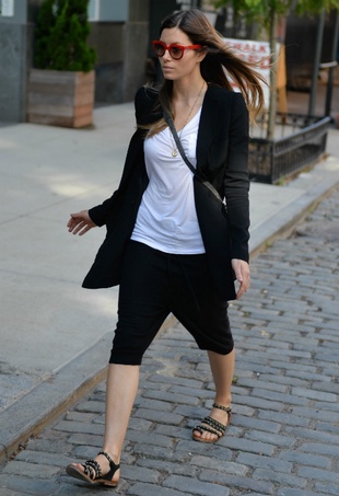 Jessica Biel New York City August 25, 2013