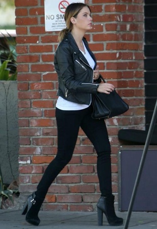 Ashley Benson Los Angeles January 22, 2014