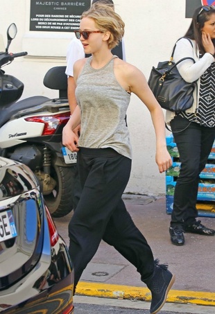 Jennifer Lawrence Cannes May 18, 2014