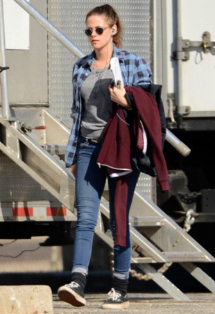 Kristen Stewart Still Alice Set March 18, 2014