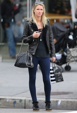 Nicky Hilton Shopping at Sephora October 11, 2013