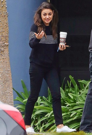 Mila Kunis Los Angeles March 5, 2013