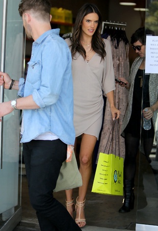 Alessandra Ambrosio Beverly Hills March 14, 2014