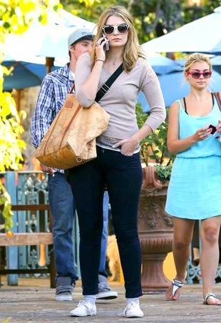 Mischa Barton Calabasas June 21, 2013