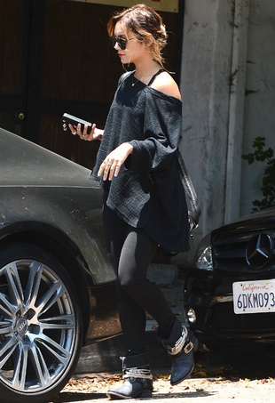 Vanessa Hudgens Los Angeles June 12, 2014