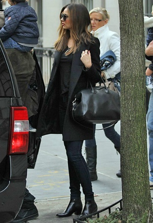 Miranda Kerr New York December 24, 2013