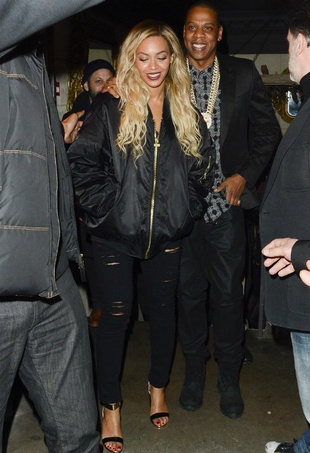 Beyonce Knowles London March 1, 2014