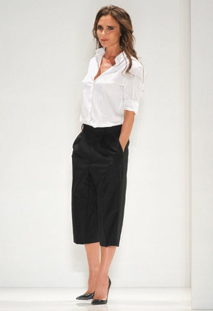 Victoria Beckham Spring 2014 Presentation September 8, 2013