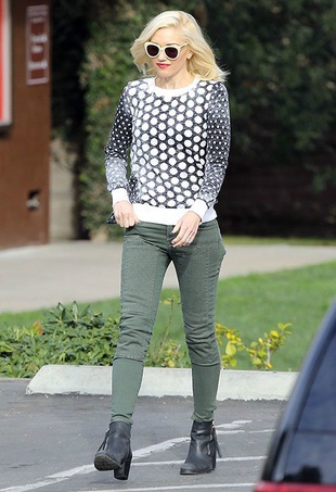 Gwen Stefani Los Angeles January 23, 2013