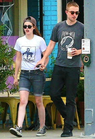 Kristen Stewart Los Angeles April 3, 2013