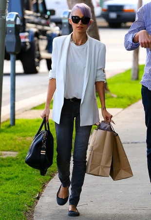 Nicole Richie Los Angeles March 7, 2014