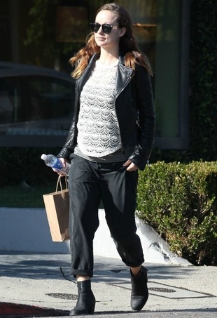 Olivia Wilde Los Angeles January 10, 2014