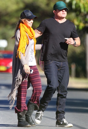 Annalynne McCord Luna Park in Sydney Australia July 6, 2013