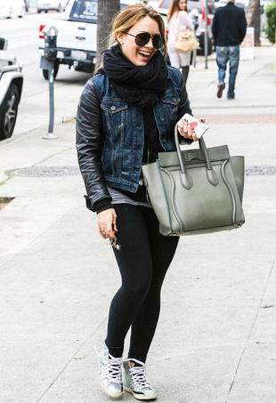 Hilary Duff Los Angeles March 5, 2013