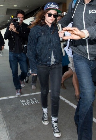 Kristen Stewart LAX Airport January 18, 2014