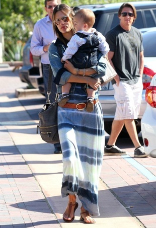 Alessandra Ambrosio Malibu April 8, 2013