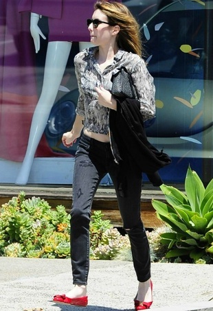 Emma Roberts Los Angeles May 30, 2013