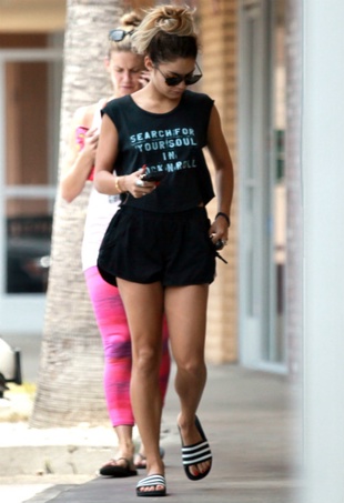 Vanessa Hudgens Los Angeles June 26, 2014