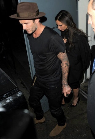 Victoria Beckham Arts Club in Mayfair April 27, 2014