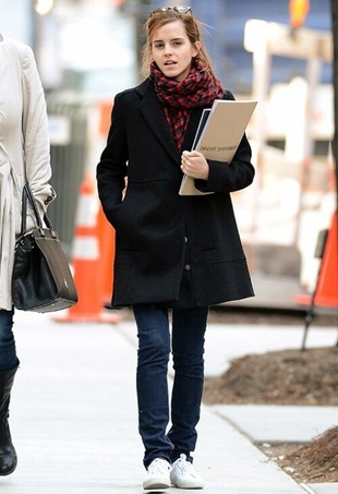 Emma Watson New York City January 23, 2014