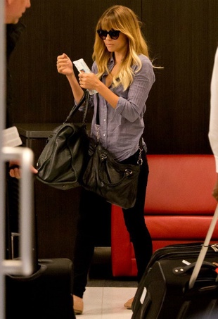 Lauren Conrad LAX Airport June 2, 2013