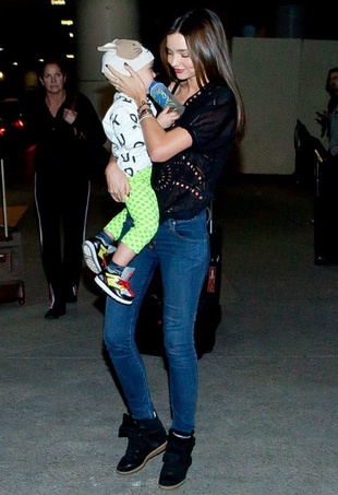 Miranda Kerr LAX January 26, 2013