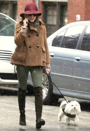 Olivia Palermo New York City March 25, 2013