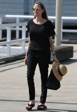 Angelina Jolie Sydney Australia September 9, 2013