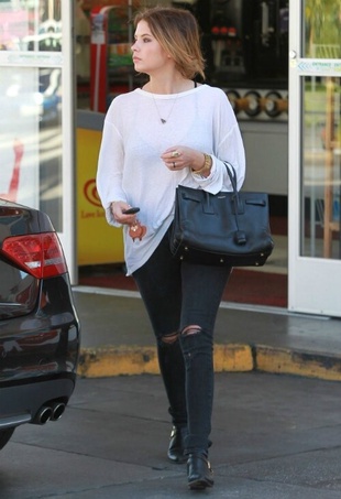 Ashley Benson Los Angeles January 14, 2014