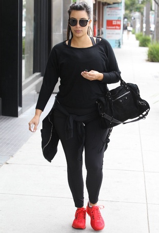 Kim Kardashian Los Angeles March 18, 2013