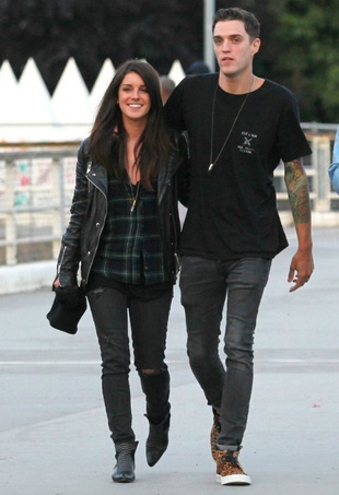 Shenae Grimes London June 25, 2013