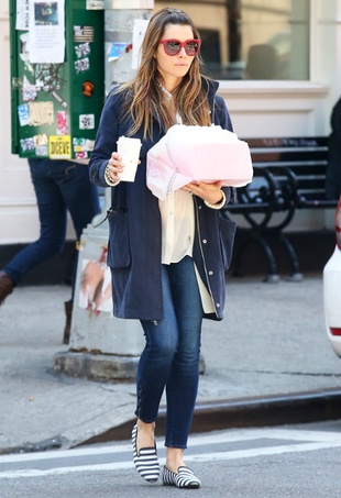 Jessica Biel Hollywood June 25, 2014