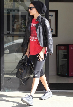 Nicole Richie Los Angeles March 22, 2013