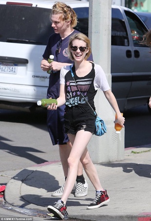 Emma Roberts Los Angeles March 18, 2014