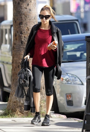 Nicole Richie Heading to the Gym November 202012