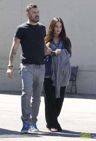 Megan Fox at Casa Vega Restaurant in Studio City September 13, 2012