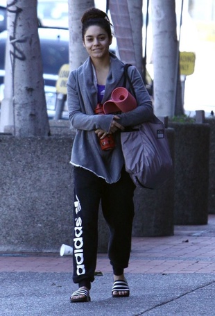 Vanessa Hudgens Studio City March 8, 2014