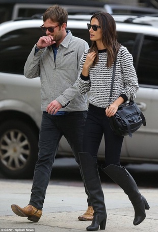 Lily Aldridge New York City October 15, 2013