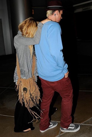 Nicole Richie Leaving the Century City Mall in Los Angeles July 27, 2009