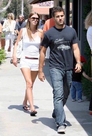 Nicky Hilton with Boyfriend in Malibu. June 11, 2007