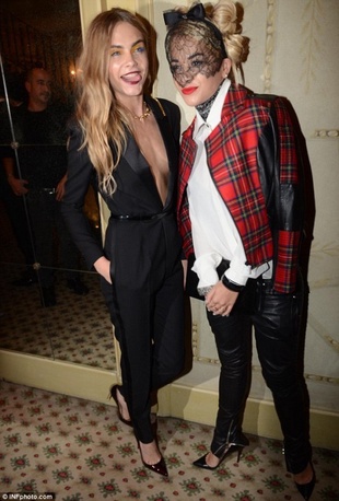 Cara Delevingne Mademoiselle C Cocktail Party October 1, 2013