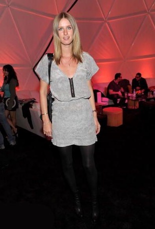 Nicky Hilton at the Blackberry Vip Hospitality Lounge For the U2 Concert in Pasadena October 25, 2009