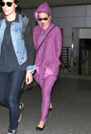 Katy Perry LAX Airport April 9, 2013