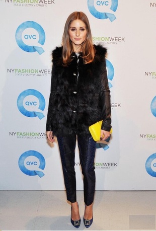 Olivia Palermo QVC's New York Fashion Week runway show February 8, 2012