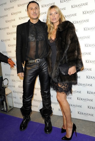 Kate Moss Loreal Kerastase Paris Event March 11, 2013