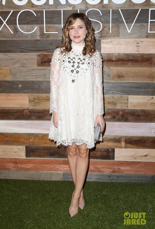 Sophia Bush H&M Conscious Collection Dinner March 19, 2014