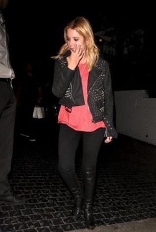 Ashley Benson Chateau Marmont May 28, 2013