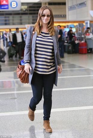 Olivia Wilde LAX Airport February 17, 2014